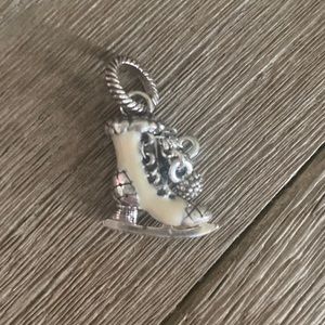 Brighton ice skate charm